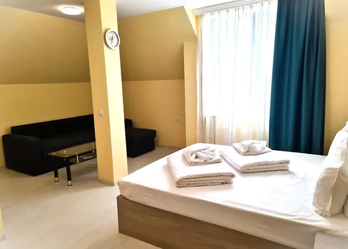 Panorama Sea Lux Хотел Приморско